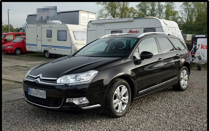 Citroen C5 cena 33999 przebieg: 179321, rok produkcji 2013 z Ozorków małe 529